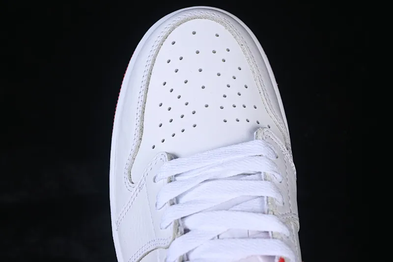 All categories Air Jordan Jordan series basketball shoes Air Jordan 1 Low foreign trade version Air Jordan 1 Low OG "University Red" AJ1 Joe 1 University Red low-top cultural and casual sneakers CZ0790-161